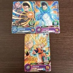 スーパードラゴンボールヒーローズ 孫悟天 3枚セットのサムネイル