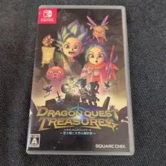 Switch ドラゴンクエスト トレジャーズ 蒼き瞳と大空の羅針盤