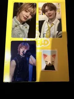 straykids スキズ TOY WORLD アイエンタワレコ特典封入セット