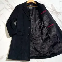 メンズ チェスターコート