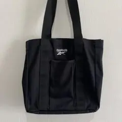 Reebok ロゴ トートバッグ ブラック