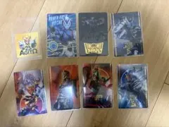仮面ライダーアギト ホロカード(BOX版とはホロ加工が異なる)レアカード