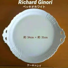2026年最新】リチャード・ジノリ ベッキオホワイト ケーキ皿の人気