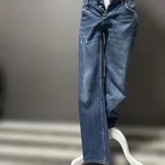 値下げ　ラルフローレン　デザインダメージデニム