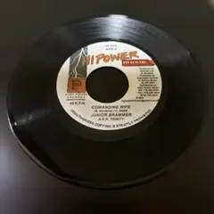 JUNIOR BRAMMER / COMANDING WIFE 7インチ
