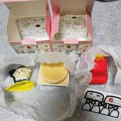 【新品未使用】2025年ちいかわ マクドナルド ハッピーセット 2個セット