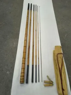 本物　紀州製竿組合の竹竿（和竿）春洋（しゅんよう）13尺 本物 紀州製竿組合の竹竿（和竿）春洋（しゅんよう）13尺 - メルカリ