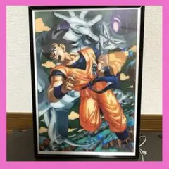 一番くじ　ドラゴンボール　ビジュアルシート