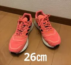 adidas ランニングシューズ ネオンピンクのサムネイル