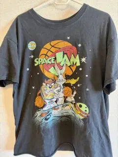 Space Jam Tシャツ Lサイズ ダークグレーのサムネイル