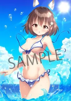 ふゆから、くるる　B2タペストリーのサムネイル