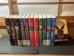 ハリー・ポッターシリーズ 全7巻 +オマケ付き　日本語版
