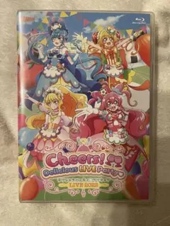 2026年最新】デリシャスパーティプリキュア dvdの人気アイテム - メルカリ