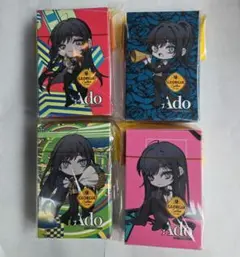 Ado トランプ　ジョージア　全4種　コンプリート　セット