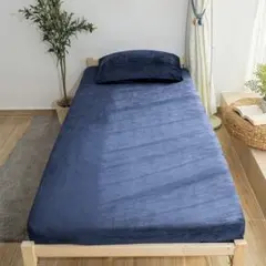 ボックスシーツ シングルあったかい