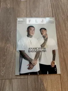 FLJ #74 ANARCHY & BADSAIKUSH