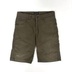 希少廃盤 ARC’TERYX バシオン ロング ショーツ カーキブラウン W30のサムネイル