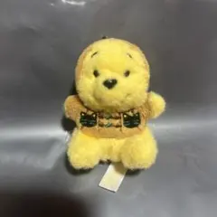 ディズニー　プーさん　2019 ハロウィン　チャーム ぬいぐるみ