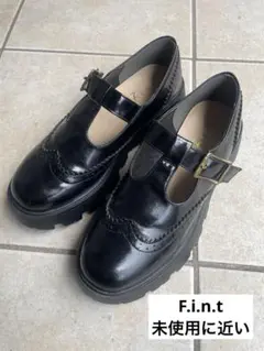 F i.n.tフィント　厚底シューズ　ローファー　メリージェニー　フェイバリット