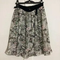 axes femme 花柄 レース ギャザースカートのサムネイル