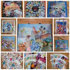 東京ディズニーリゾート ショッピングバッグ7枚&おまけセット