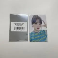 LE SSERAFIM FEARNADA JAPAN 特典 ウンチェ トレカ