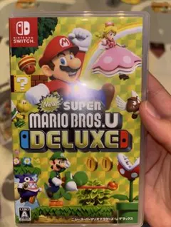 New スーパーマリオブラザーズ U デラックス Switchのサムネイル