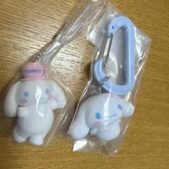 サンリオ シナモン キーホルダー ガチャ フロッキー加工 マスコット