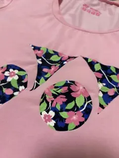 ヨネックス　半袖　Tシャツ ピンク　練習