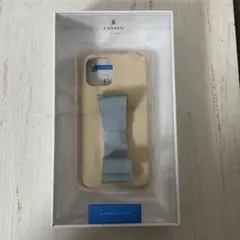 【美品】LANVIN リボン iPhone12/12Pro ケース　箱ありのサムネイル