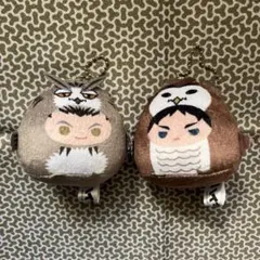 ハイキュー　てのりんず 木兎光太郎　赤葦京治　セット