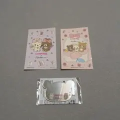 CANMAKE キャンメイク リラックマ B賞 ミラー ステッカー シールのサムネイル