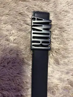 AMIRI ベルト ブラック系 値下げ交渉〇