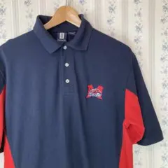 【イナたヒップホップ】HARTWELL Broncos チームロゴ ポロシャツ