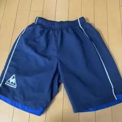 le coq sportif ハーフパンツ ブルーMサイズ春夏秋