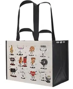 コストコ　エコバッグ　バッグ　大　キャラクター　ショッピングバッグ