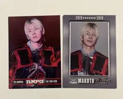 THE RAMPAGE (R)MPG 長谷川慎　フォトカード