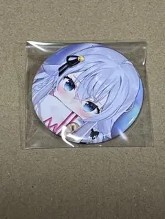 【非売品】Vtuberウエハース特典　カグラナナさんの缶バッジ