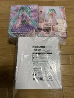 【未開封】初音ミク　フィギュア　3点セット