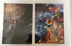 鬼滅の刃 劇場版 映画特典 無限城編第一章 猗窩座再来　２枚セット