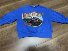 車トレーナー　110cm