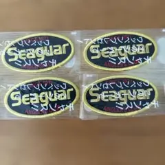 Seaguar 刺繍パッチ 4枚セット