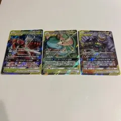 フェローチェ&マッシブーンgx フシギバナ&ツタージャ マーシャドー＆カイリキー