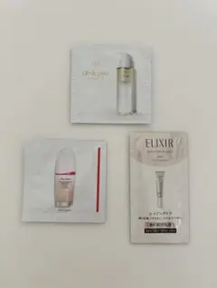 資生堂　サンプル　おまとめ