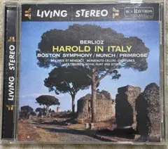 Berlioz: Harold in Italy ミュンシュ
