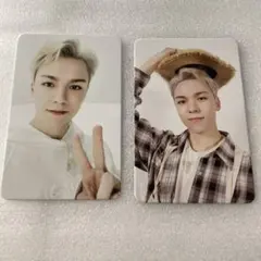 SEVENTEEN バーノン トレカ