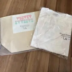 King & Prince L＆　Tシャツ　トートバッグ