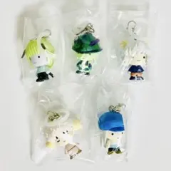 ハンター×ハンター めじるしアクセサリー キメラアント編 5種コンプリートセット