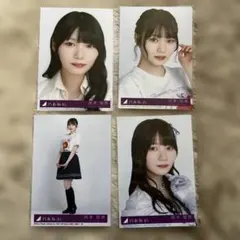 乃木坂46 39th Same numbers 封入生写真 鈴木佑捺 4種コンプ - メルカリ
