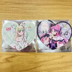 アイドルプリキュア　ビアードパパ　コラボ　コースター